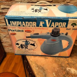 Limpiador a vapor