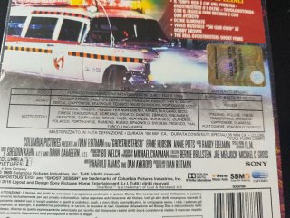 Cazafantasmas II. Película Blu-ray .Steelbook.