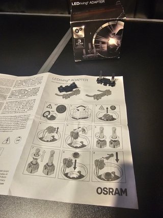 Adaptador OSRAM LEDriving