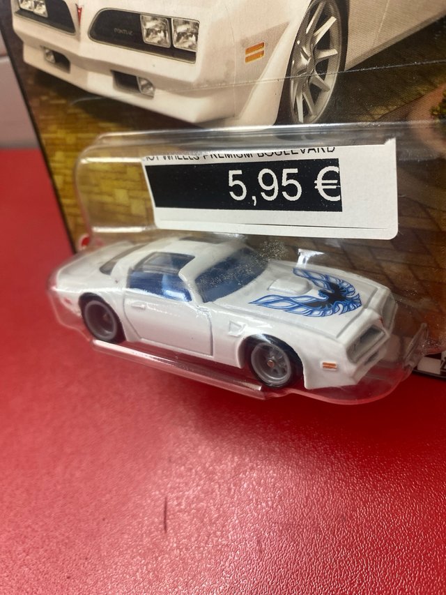 COCHE '77 PONTIAC FIREBIRD TA