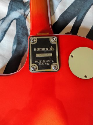 Guitarra Eléctrica Les Paul Samick Korea