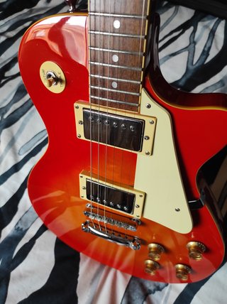 Guitarra Eléctrica Les Paul Samick Korea