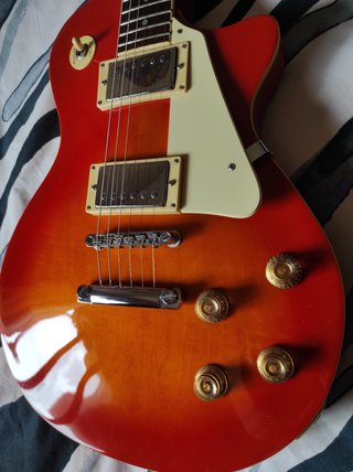 Guitarra Eléctrica Les Paul Samick Korea