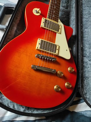 Guitarra Eléctrica Les Paul Samick Korea