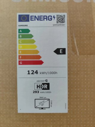 Samsung 85 Neo QLED TV
