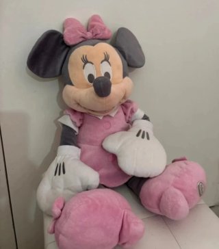 Peluche 60cm Minnie Mouse Disney