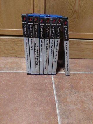 Lote 8 Videojuegos PS2
