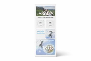 Cámara Insta360 X4 8K 360 (Precintada)