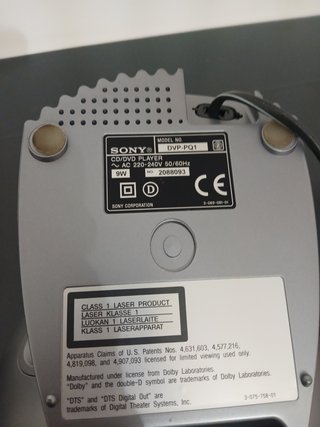 Lettore DVD Sony DVP-PQ1