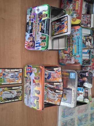 Lote cromos Adrenalyn 13/14 y cajas