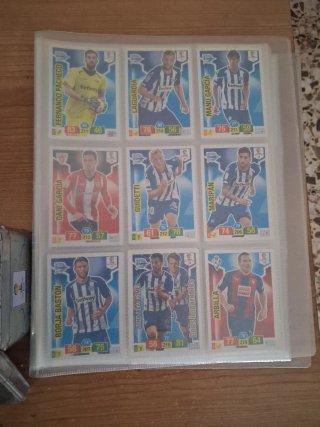 Lote cromos Adrenalyn 13/14 y cajas
