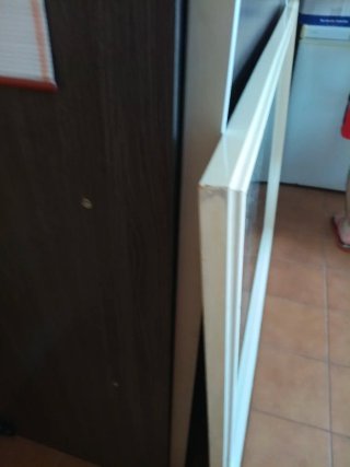 Espejo grande de pared.