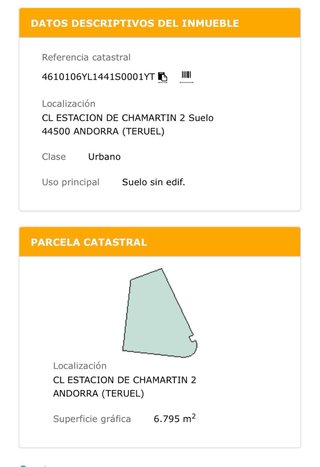 TERRENO CL ESTACION CHAMARTIN 2