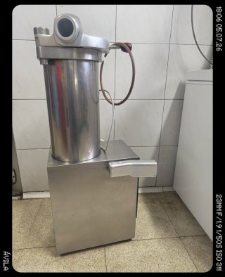 Embutidora Hidráulica Acero Inoxidable