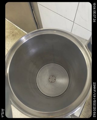 Embutidora Hidráulica Acero Inoxidable