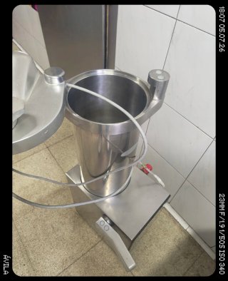 Embutidora Hidráulica Acero Inoxidable