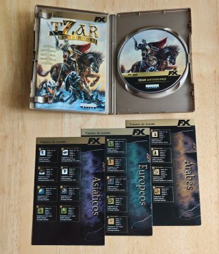 Tzar Anthology Edición de Oro PC DVD
