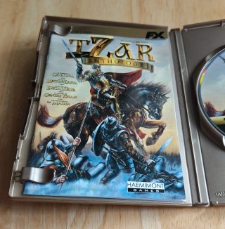 Tzar Anthology Edición de Oro PC DVD