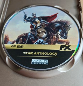 Tzar Anthology Edición de Oro PC DVD
