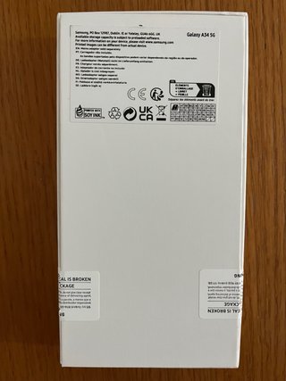 Samsung Galaxy A34 5G 128GB