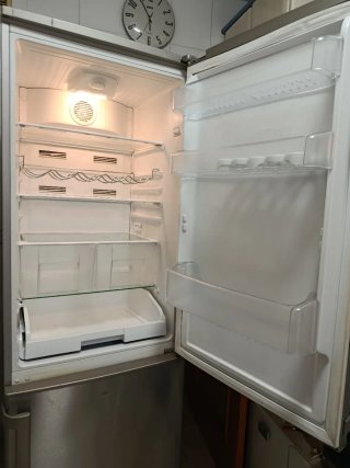 Frigorífico Saivod Inox 1,85m no frost