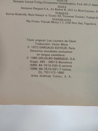 Asterix LOS LAURELES DEL CESAR