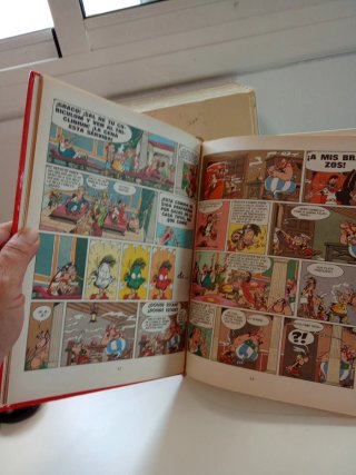 Asterix LOS LAURELES DEL CESAR