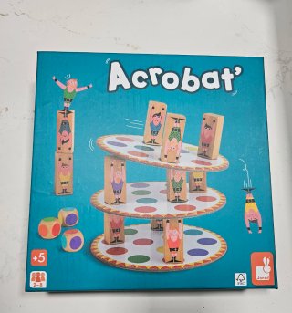 Juego de mesa Acrobat Janod