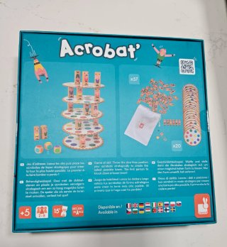 Juego de mesa Acrobat Janod