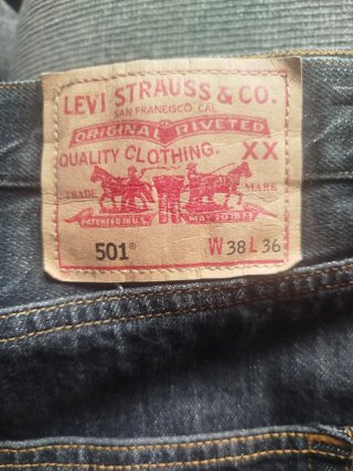 Pantalones Levi's 501® W38 L36
