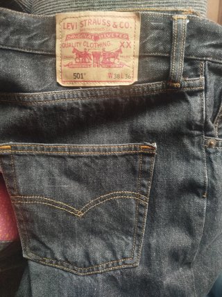 Pantalones Levi's 501® W38 L36