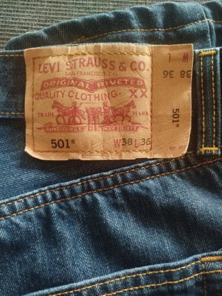 Pantalones Levi's 501® W38 L36