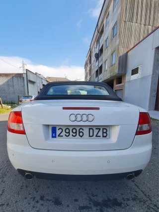 Audi A4 cabrio  2003