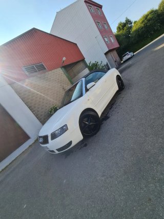 Audi A4 cabrio  2003