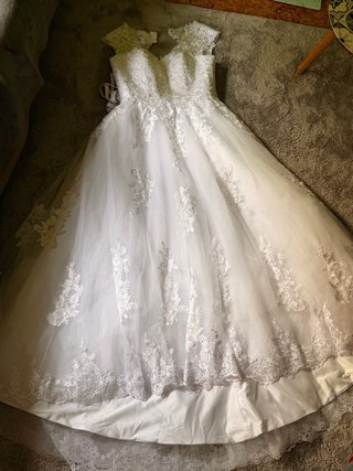Vestido de Novia Blanco Encaje