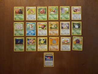 Pack Cartas Pokemon Originales Español Antiguas