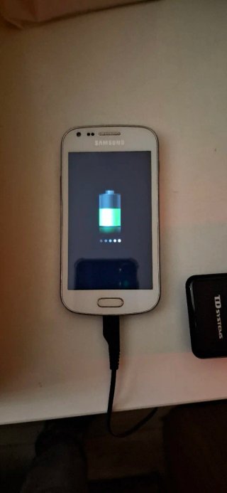 Samsung Galaxy Trend Plus Blanco