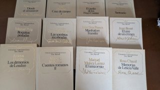 Colección libros Literatura contemporánea
