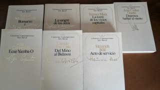 Colección libros Literatura contemporánea