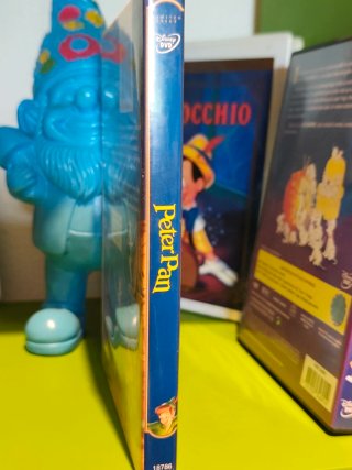 DVD Peter Pan Disney COLECCIÓN LIMITED ISSUE.