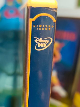 DVD Peter Pan Disney COLECCIÓN LIMITED ISSUE.