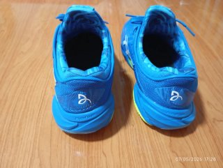 Deportivas Asics Azules y Multicolor