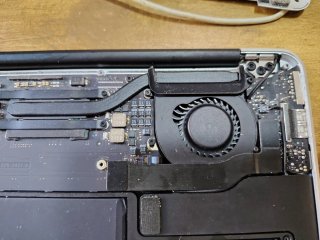 MacBook Air 2013 Piezas Plata 1466