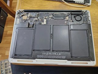 MacBook Air 2013 Piezas Plata 1466