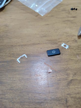 MacBook Air 2013 Piezas Plata 1466