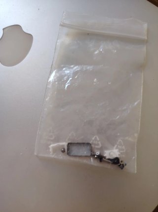 MacBook Air 2013 Piezas Plata 1466