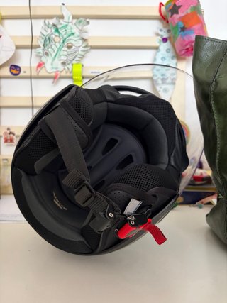 Casco de moto Blauer negro