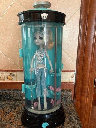 Monster High Lagoona Blue Dead Tired