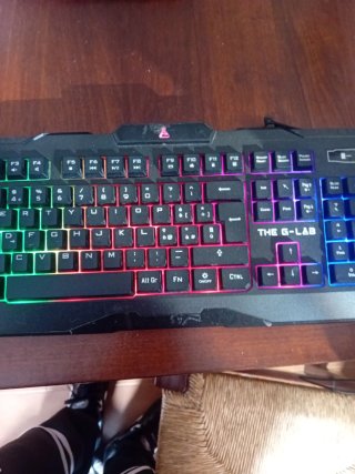 Tastiera THE G-LAB RGB