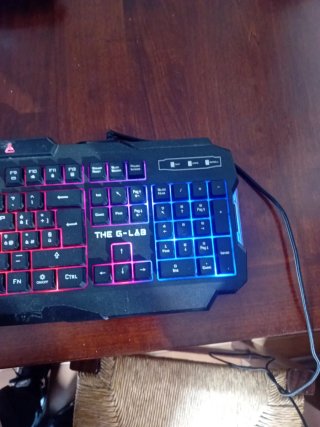 Tastiera THE G-LAB RGB